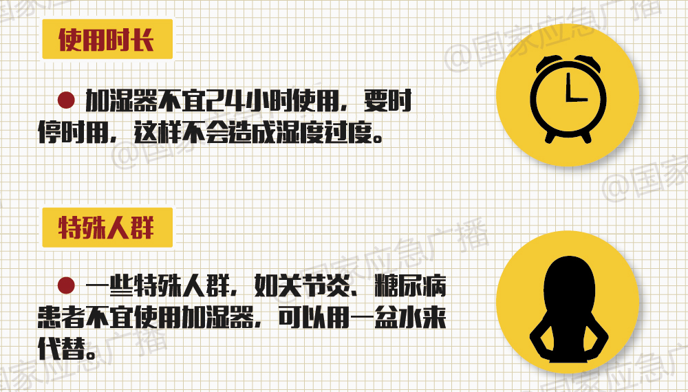 如何正确使用加湿器？