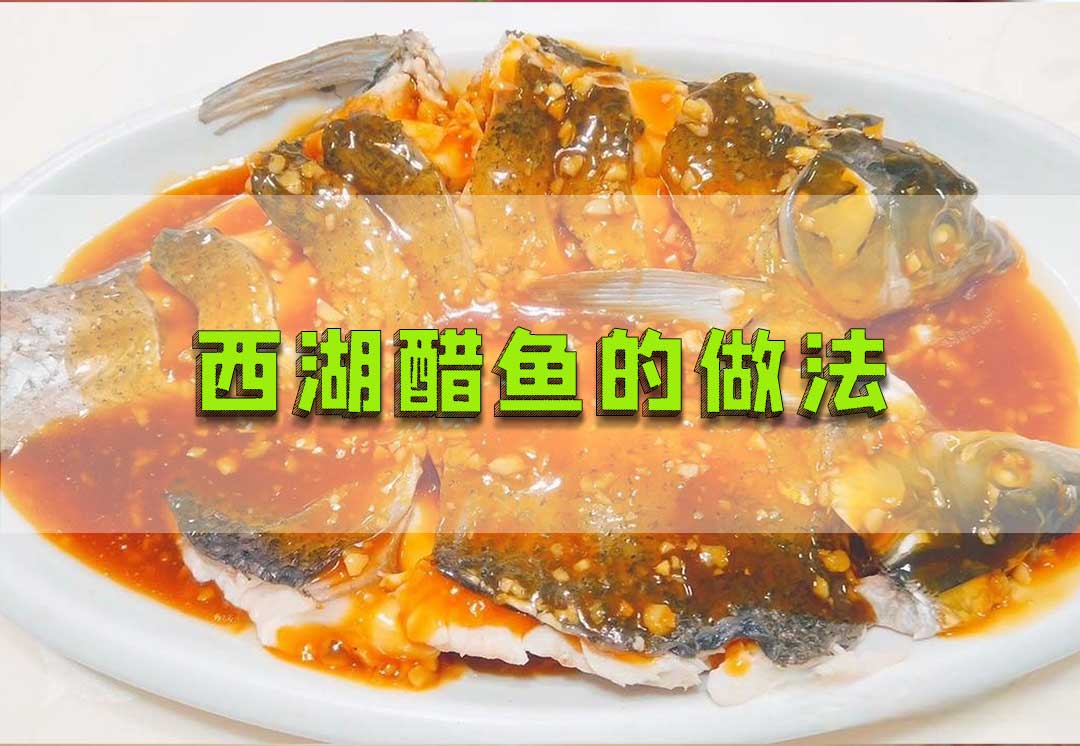 西湖醋鱼的做法